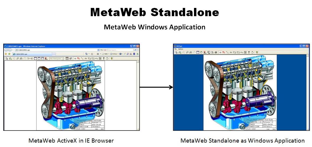 Metaweb Cgm Viewer